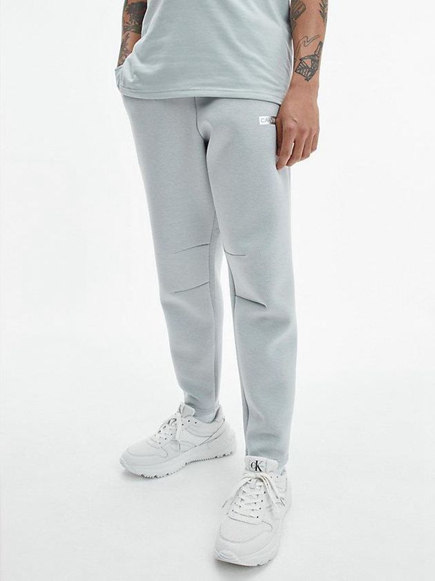 Calvin Klein USA Tapered Mens Joggers Grey 9287463-JT